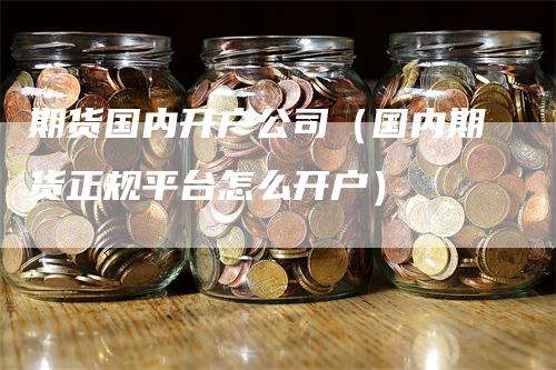 期货国内开户公司(国内期货正规平台怎么开户)