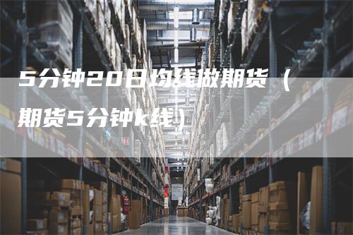 5分钟20日均线做期货(期货5分钟k线)