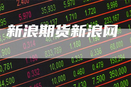 新浪期货新浪网