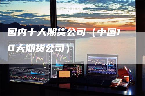 国内十大期货公司(中国10大期货公司)