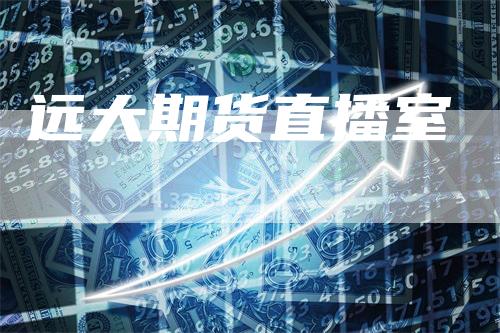 远大期货直播室