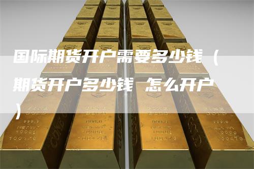 国际期货开户需要多少钱(期货开户多少钱 怎么开户)