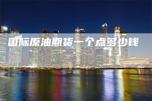 国际原油期货一个点多少钱