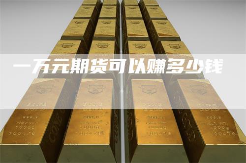 一万元期货可以赚多少钱