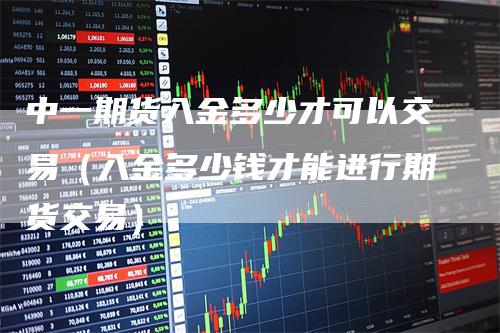 中一期货入金多少才可以交易（入金多少钱才能进行期货交易）
