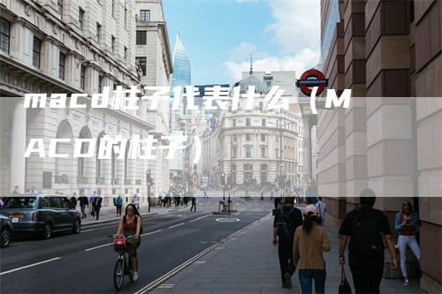 macd柱子代表什么（MACD的柱子）