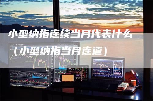 小型纳指连续当月代表什么（小型纳指当月连道）