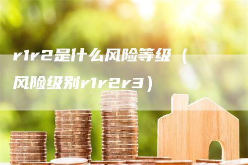 r1r2是什么风险等级（风险级别r1r2r3）