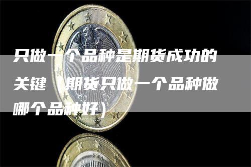只做一个品种是期货成功的关键(期货只做一个品种做哪个品种好)