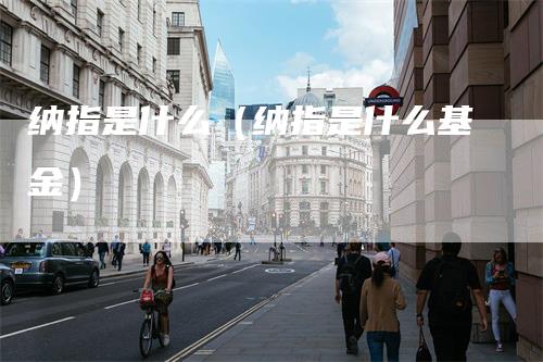 纳指是什么（纳指是什么基金）