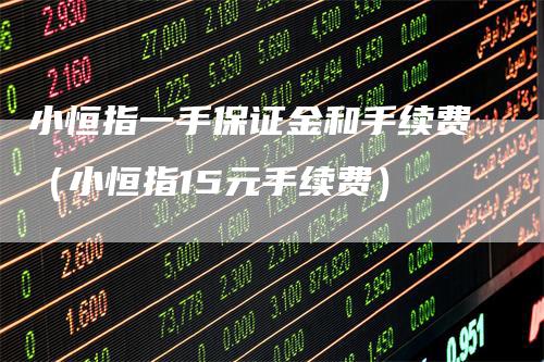 小恒指一手保证金和手续费（小恒指15元手续费）
