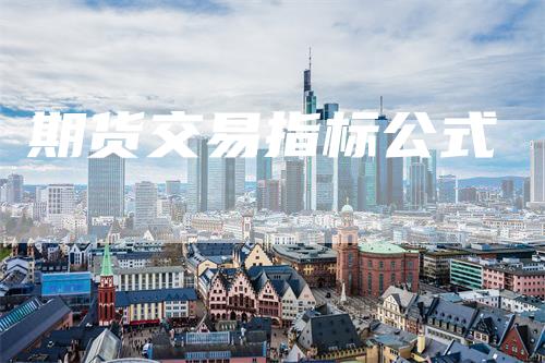 期货交易指标公式