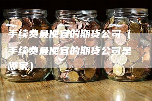 手续费最便宜的期货公司（手续费最便宜的期货公司是哪家）