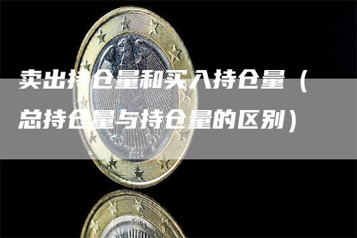 卖出持仓量和买入持仓量(总持仓量与持仓量的区别)