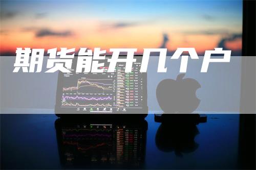 期货能开几个户