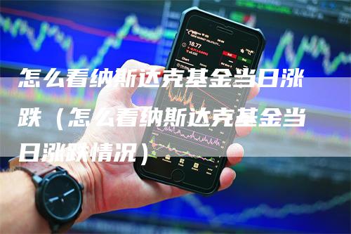 怎么看纳斯达克基金当日涨跌（怎么看纳斯达克基金当日涨跌情况）