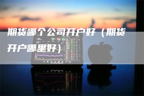 期货哪个公司开户好（期货开户哪里好）