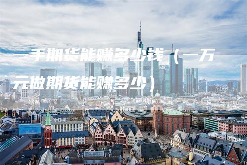 一手期货能赚多少钱（一万元做期货能赚多少）