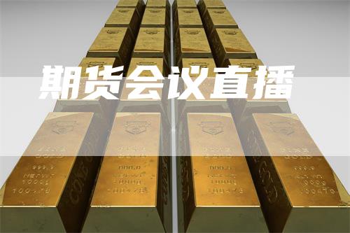 期货会议直播