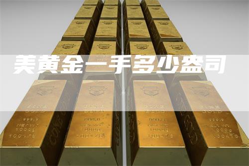 美黄金一手多少盎司