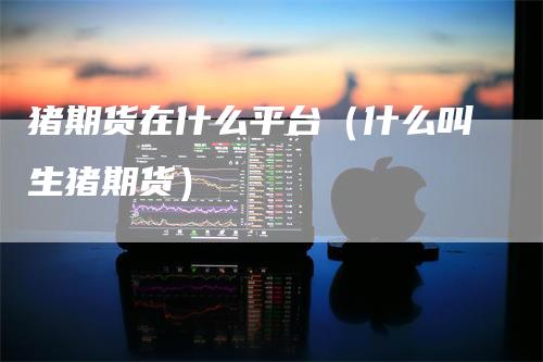 猪期货在什么平台(什么叫生猪期货)