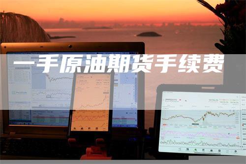 一手原油期货手续费
