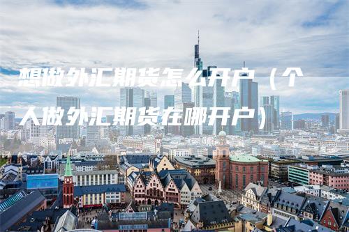 想做外汇期货怎么开户(个人做外汇期货在哪开户)