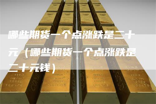哪些期货一个点涨跌是二十元（哪些期货一个点涨跌是二十元钱）