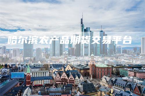 哈尔滨农产品期货交易平台