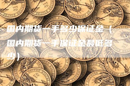 国内期货一手多少保证金(国内期货一手保证金最低多少)