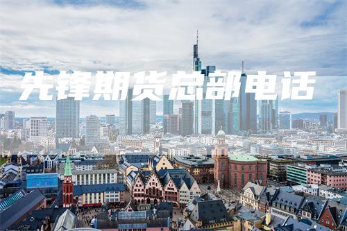 先锋期货总部电话