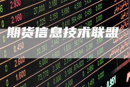 期货信息技术联盟