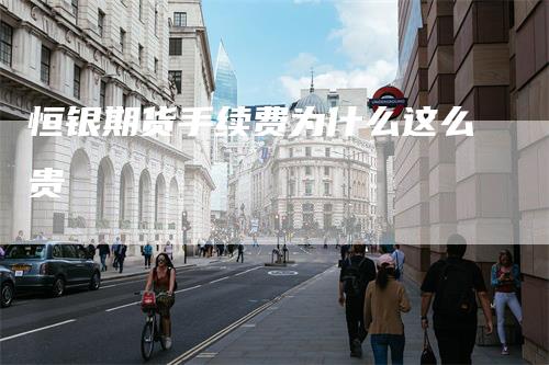 恒银期货手续费为什么这么贵