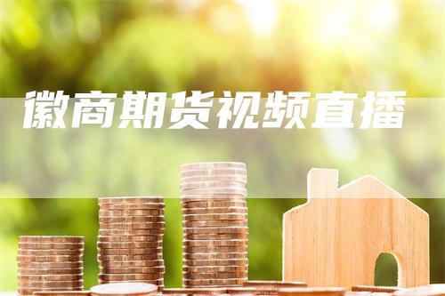 徽商期货视频直播