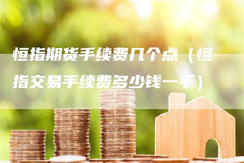 恒指期货手续费几个点(恒指交易手续费多少钱一手)