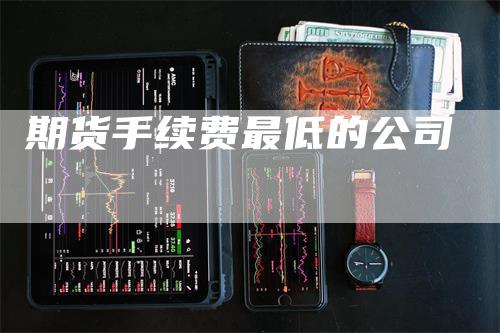期货手续费最低的公司