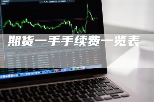 期货一手手续费一览表