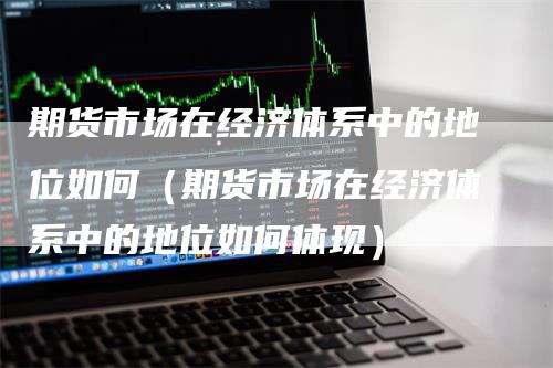 期货市场在经济体系中的地位如何(期货市场在经济体系中的地位如何体现)