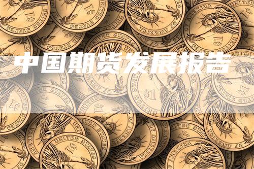 中国期货发展报告